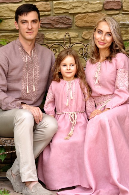 Сімейний комплект Ліловий