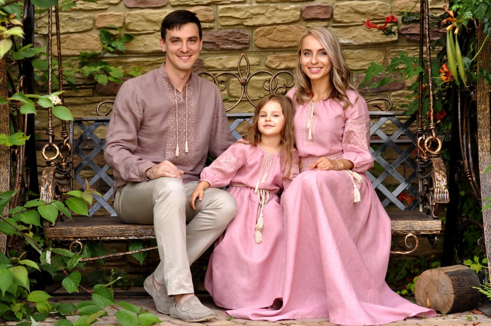 Сімейний комплект Ліловий