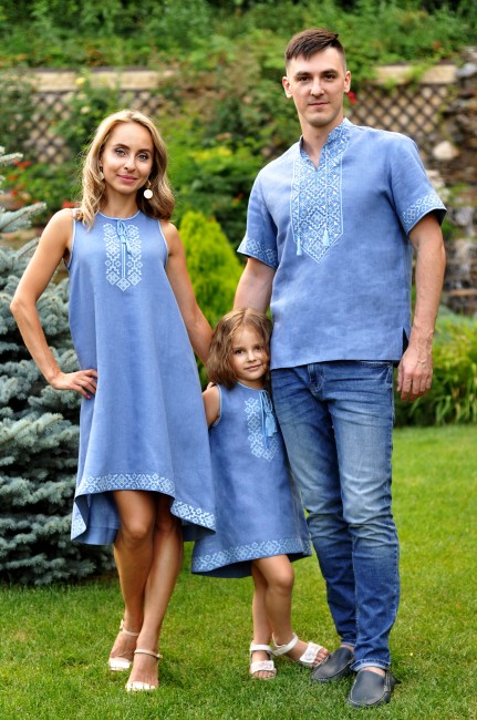 Сімейний комплект Галичанка
