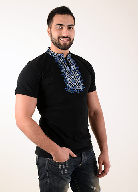 Футболка Зорепад (темно-синя)