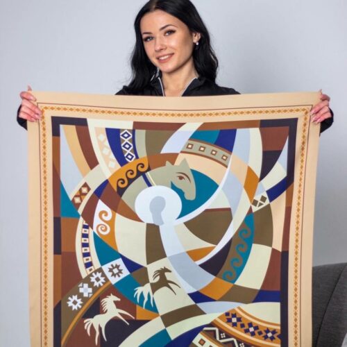 Хустка Абстракція