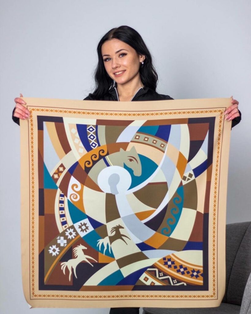 Хустка Абстракція