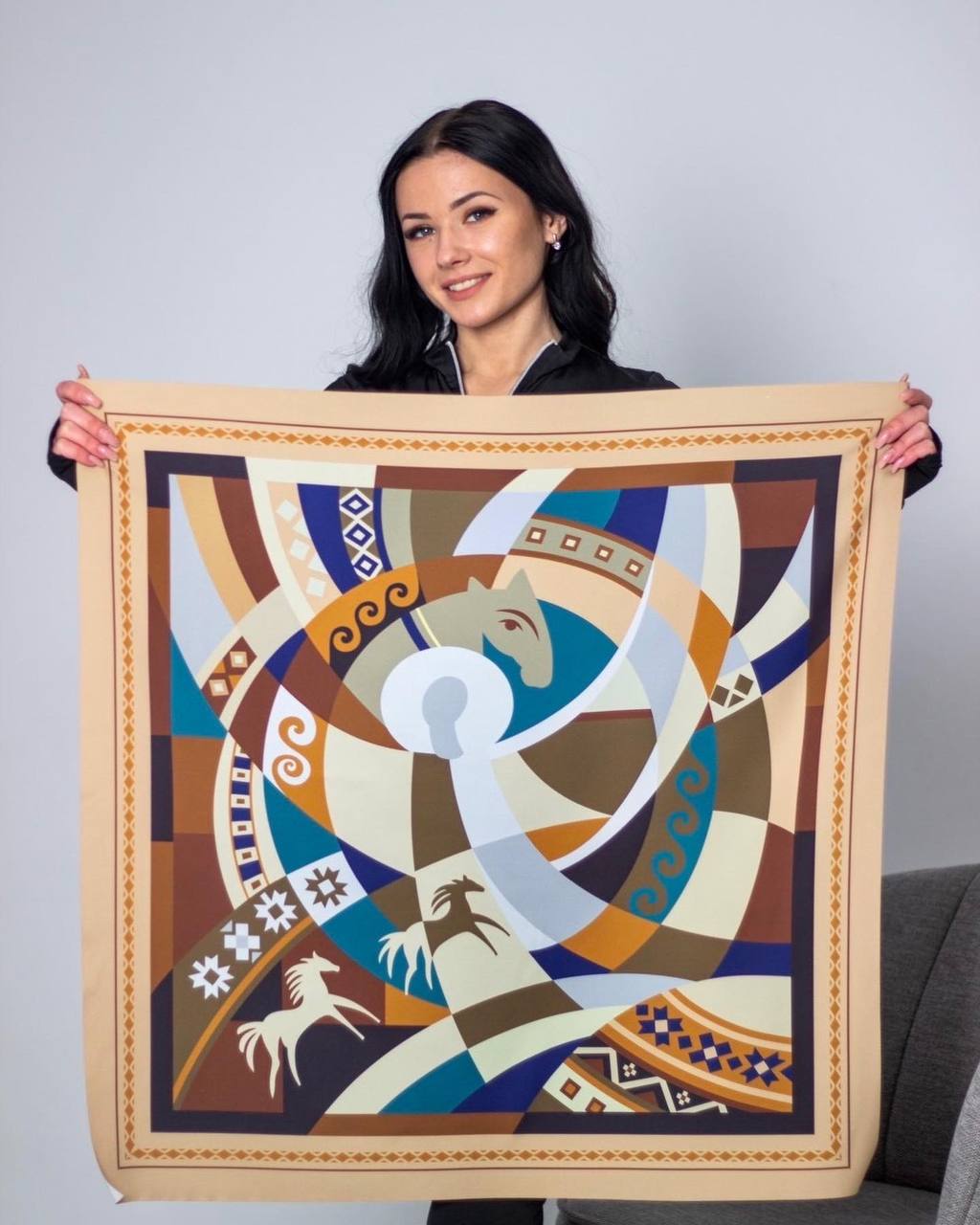 Хустка Абстракція hover image