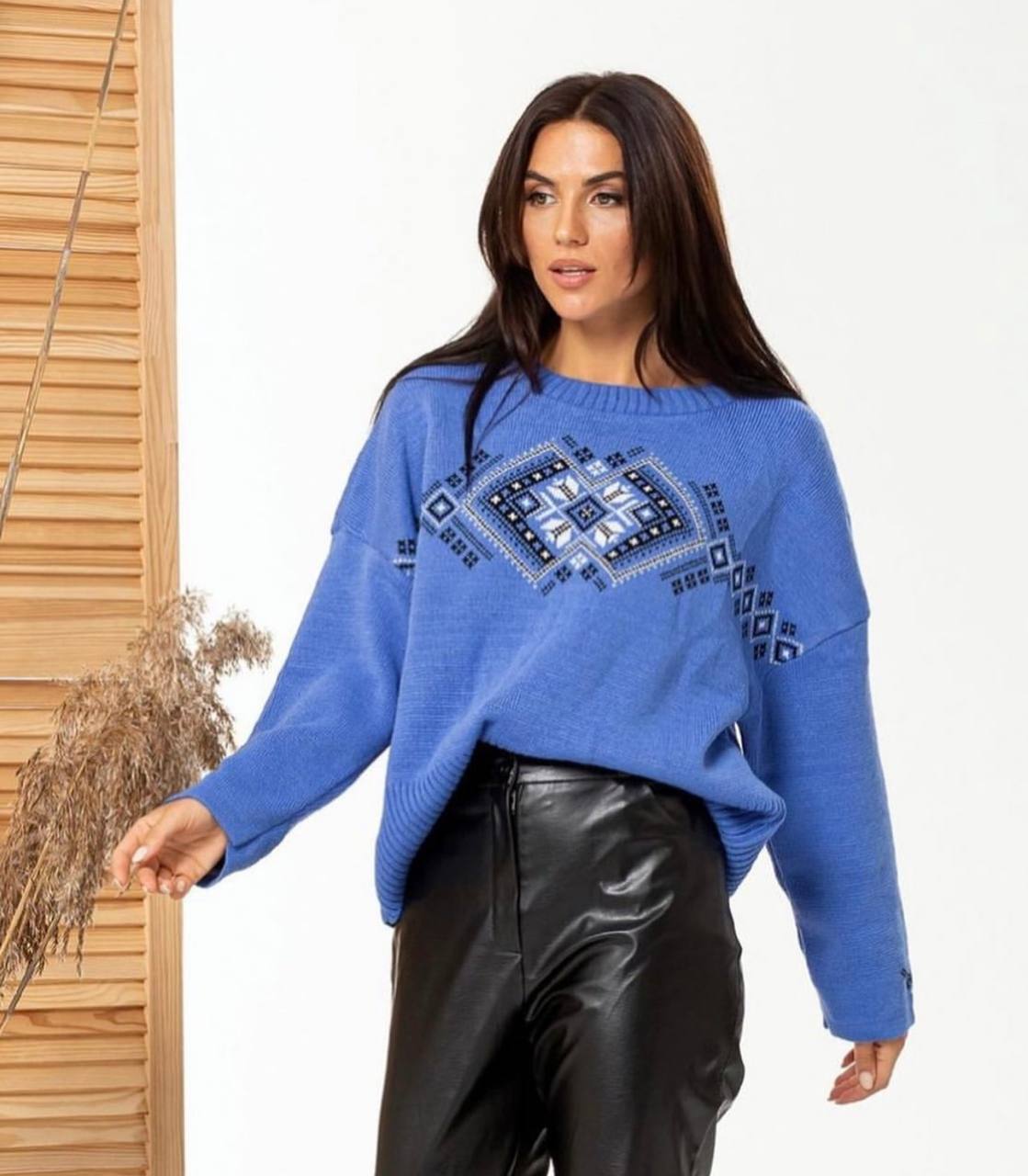 Джемпер Мрія (блакитний) hover image