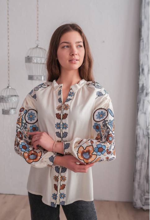 Жіноча вишиванка "Веснянка"