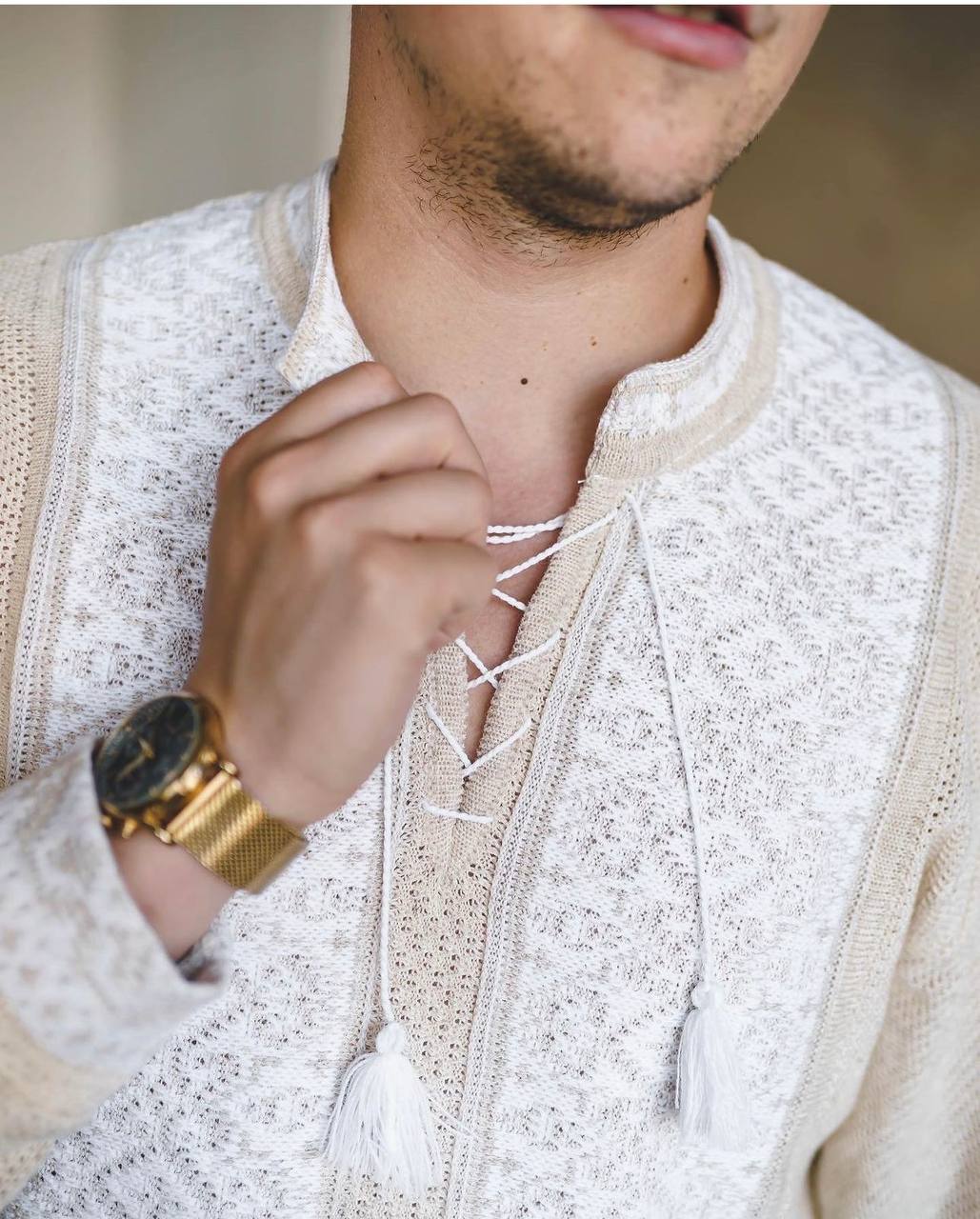 Чоловіча вишиванка Газда hover image