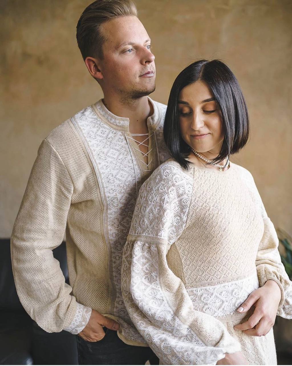 Жіноча в’язана сукня  Газдиня hover image