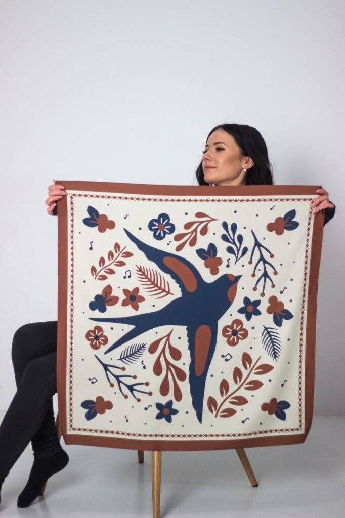 Хустка Ластівка