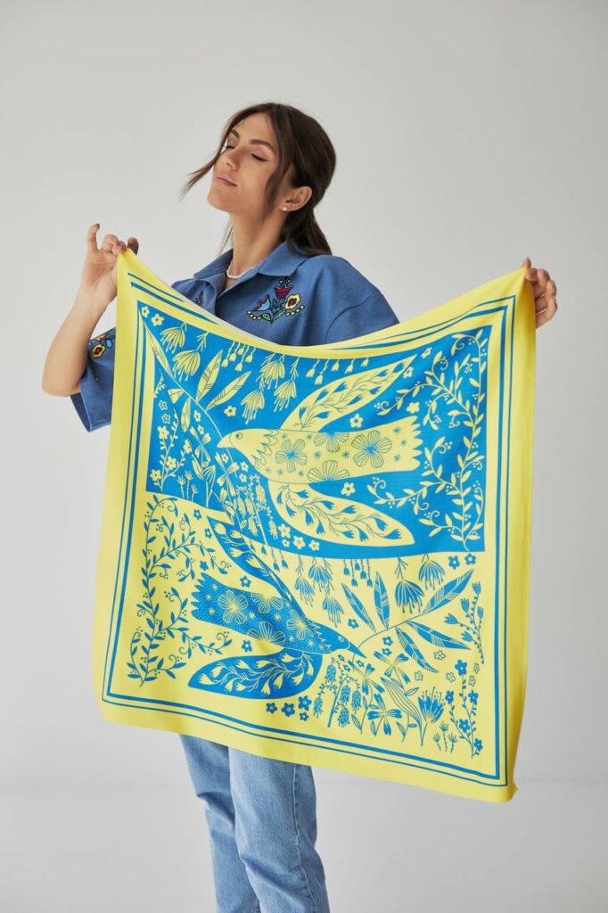 Хустка Птахи