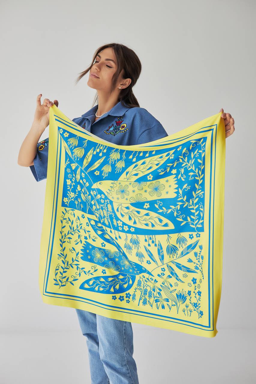 Хустка Птахи