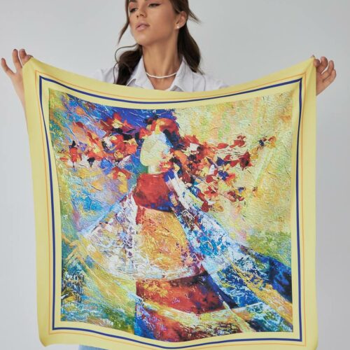 Хустка Українка