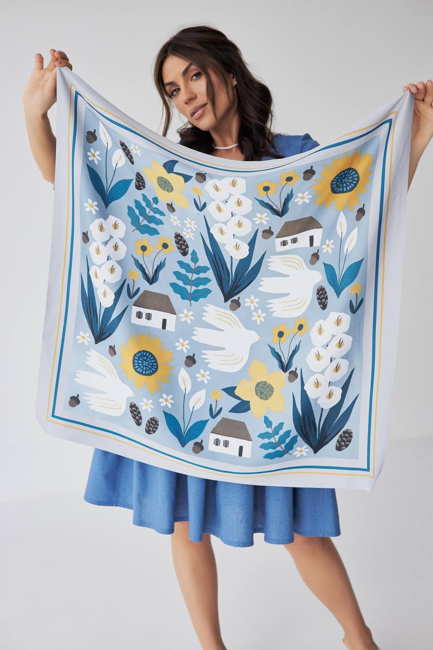 Хустка Українське село hover image