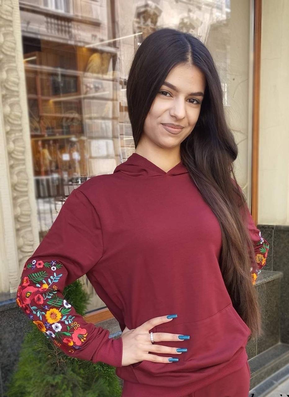 Худі Магнолія (бордо) hover image