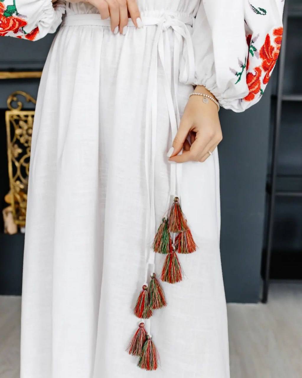 Жіноча сукня Чарівність (біла)