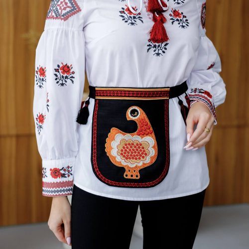 Ладунка Курочка  (чорна)