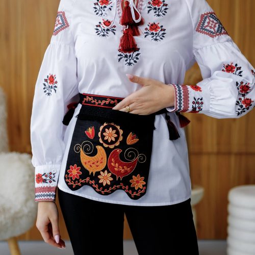 Ладунка Куріпки  (чорна)