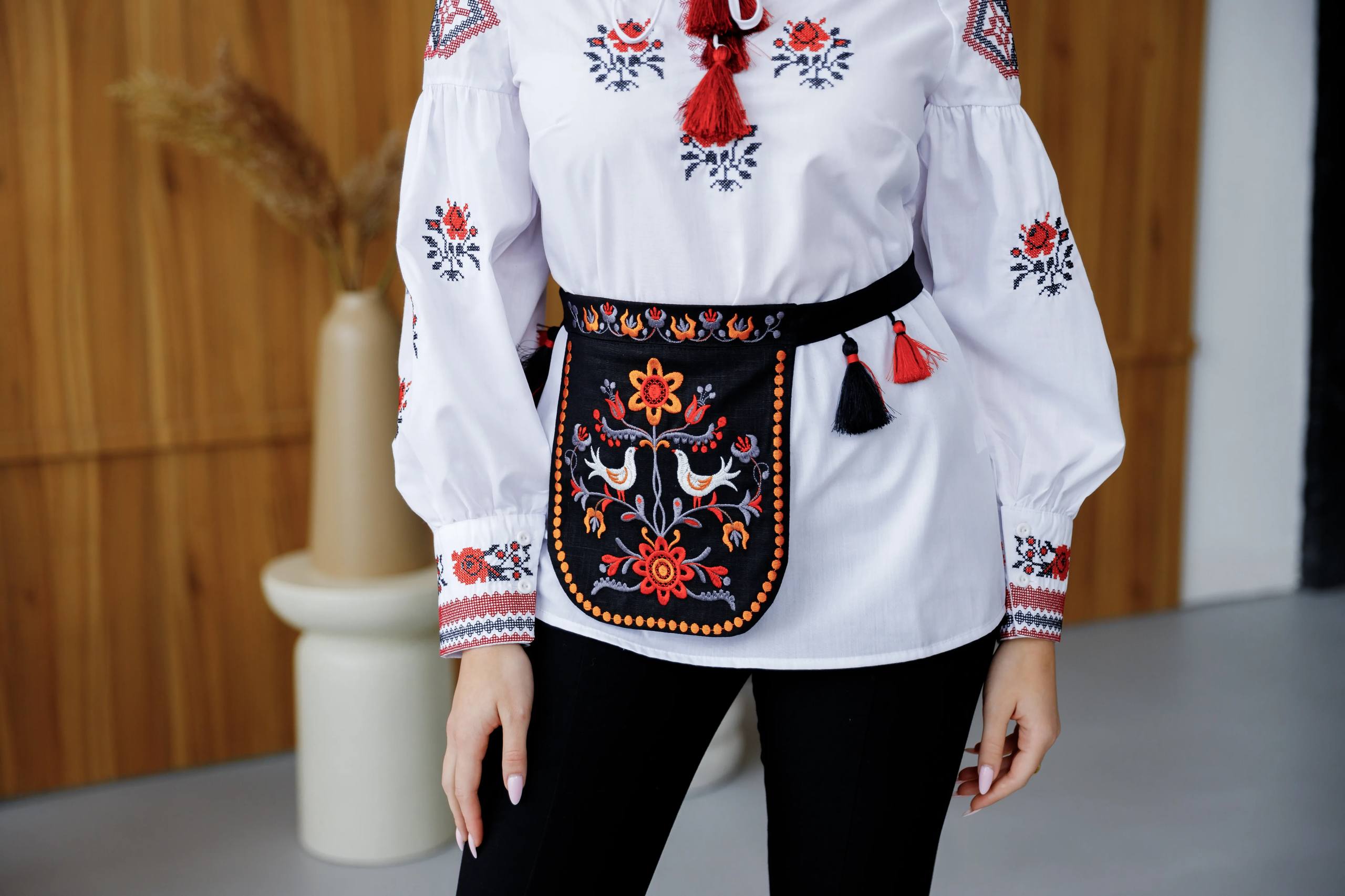 Ладунка Соловейко  (чорна) hover image